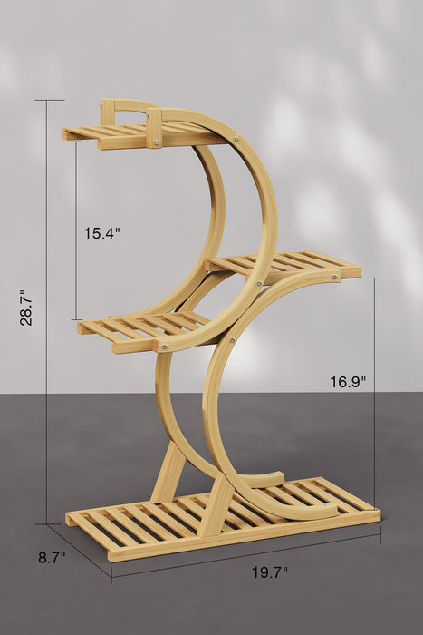 Simple Creative Floor Type Multilayer Flowerpot Rack