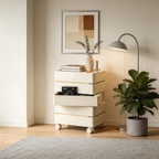 Stacked Multi-Drawer Cart