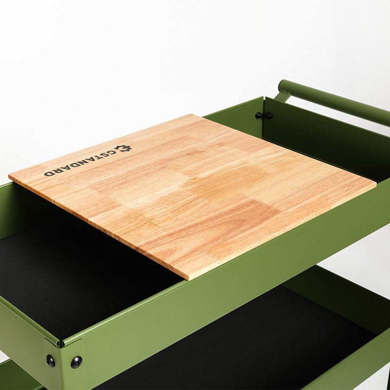 Multi-Tier Rolling Cart