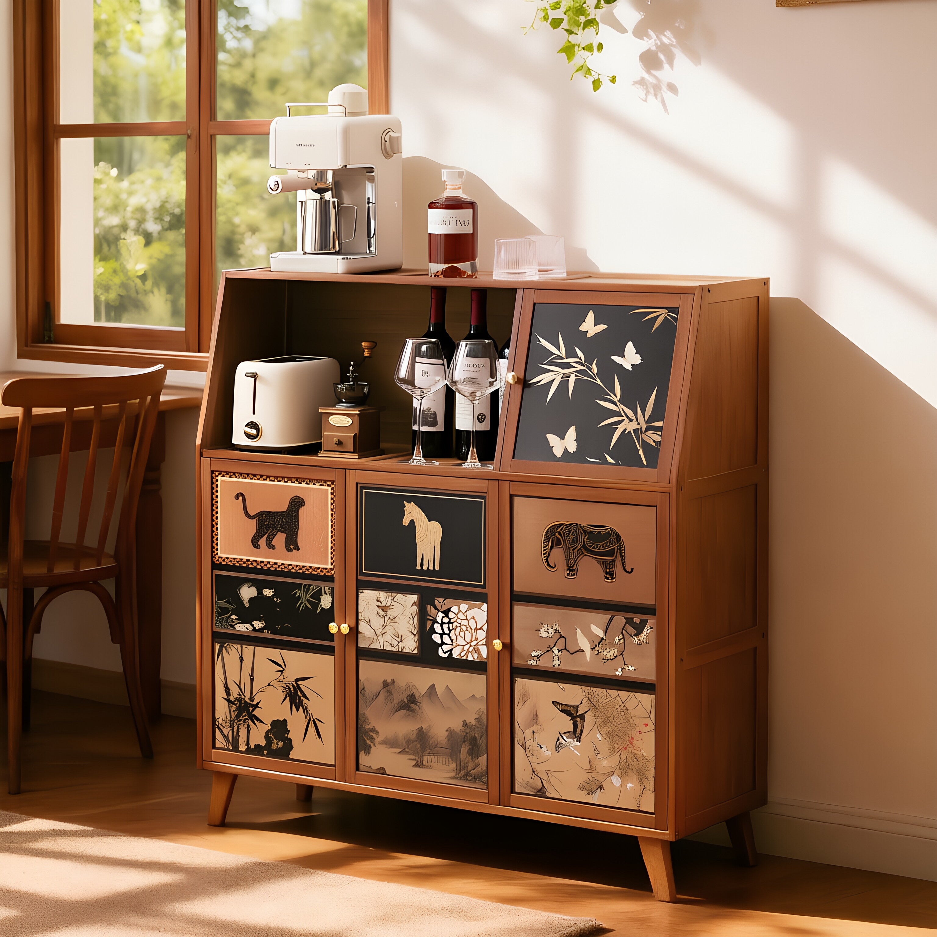 Art-Panel Cabinet