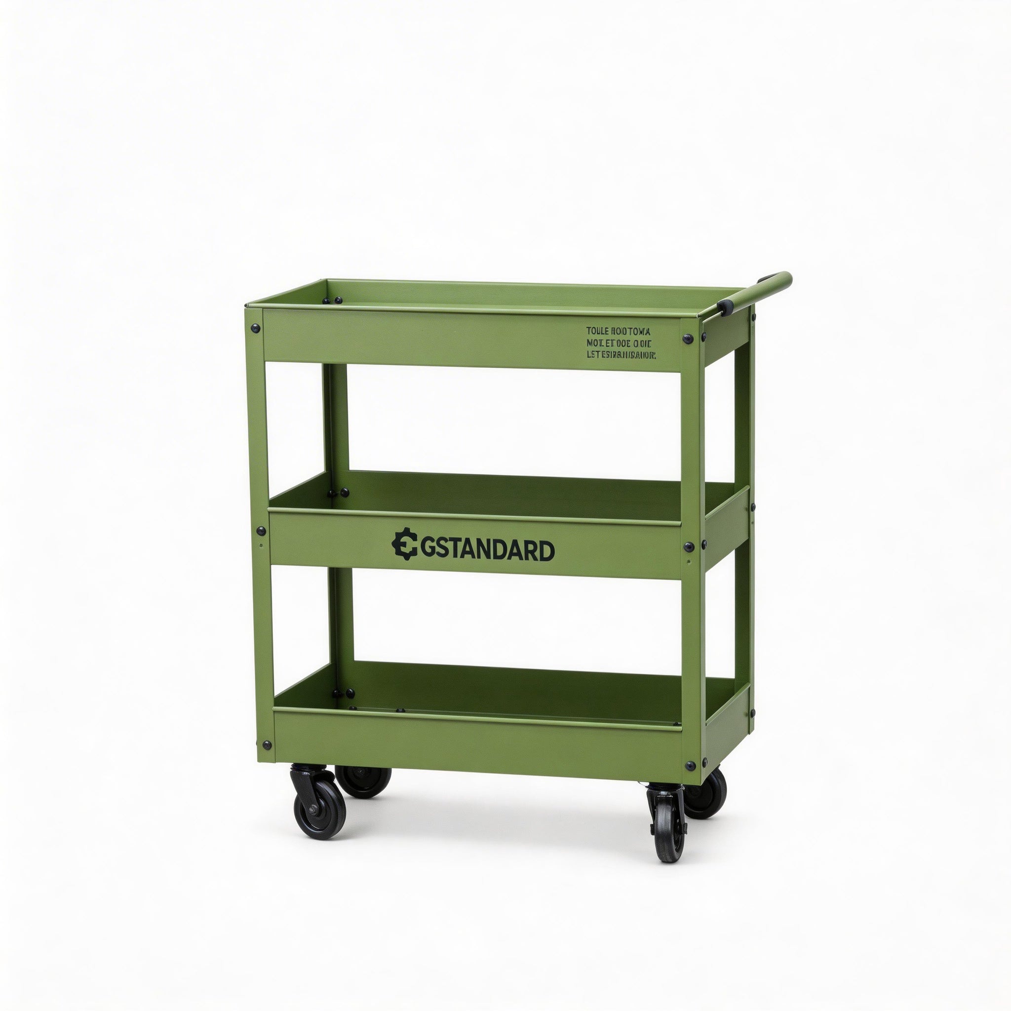 Multi-Tier Rolling Cart