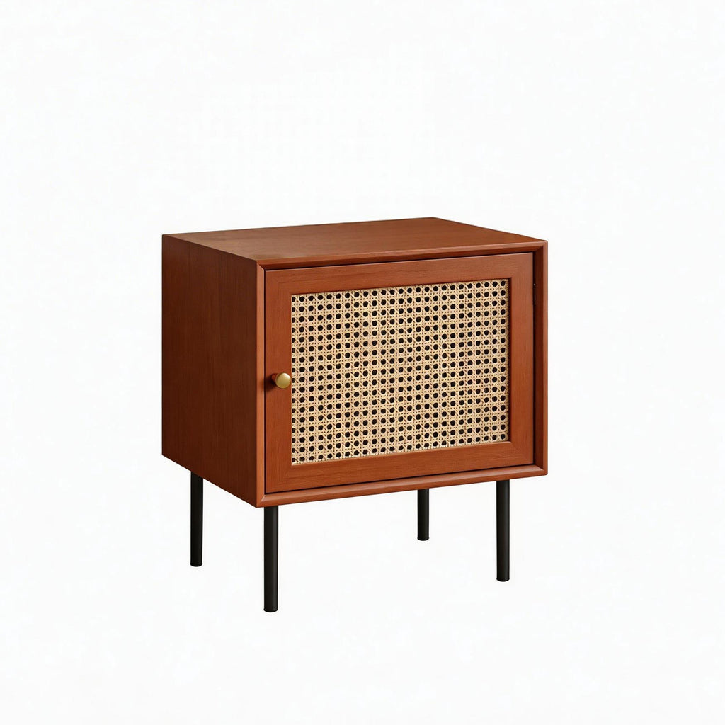 Rattan Accent Cabinet