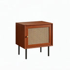 Rattan Accent Cabinet