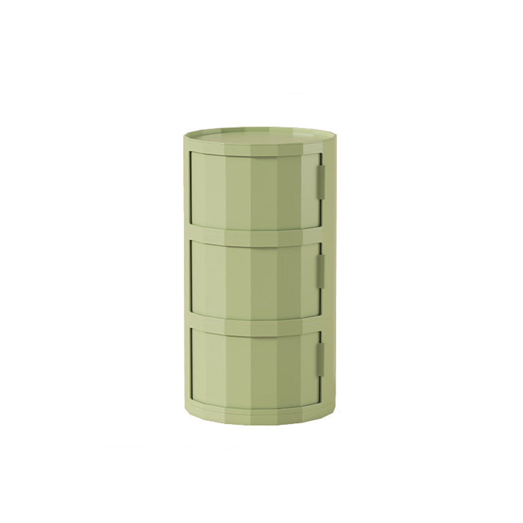 PastelThreeTier Cylinder