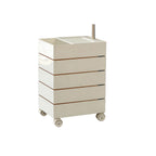Stacked Multi-Drawer Cart