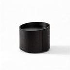 Round Minimalist Nightstand