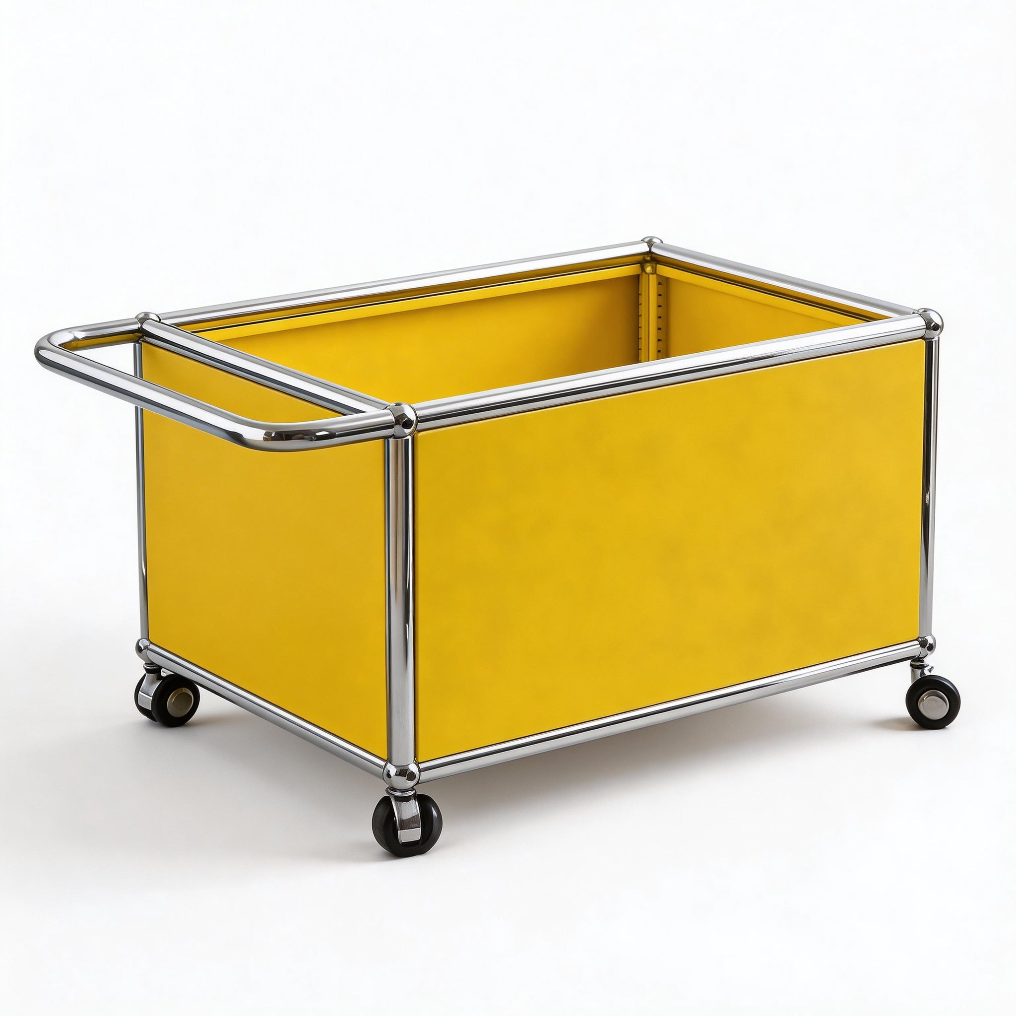 Open Frame Rolling Cart