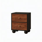 RollingTwoTone Nightstand