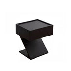 Z-Frame Minimalist Nightstand