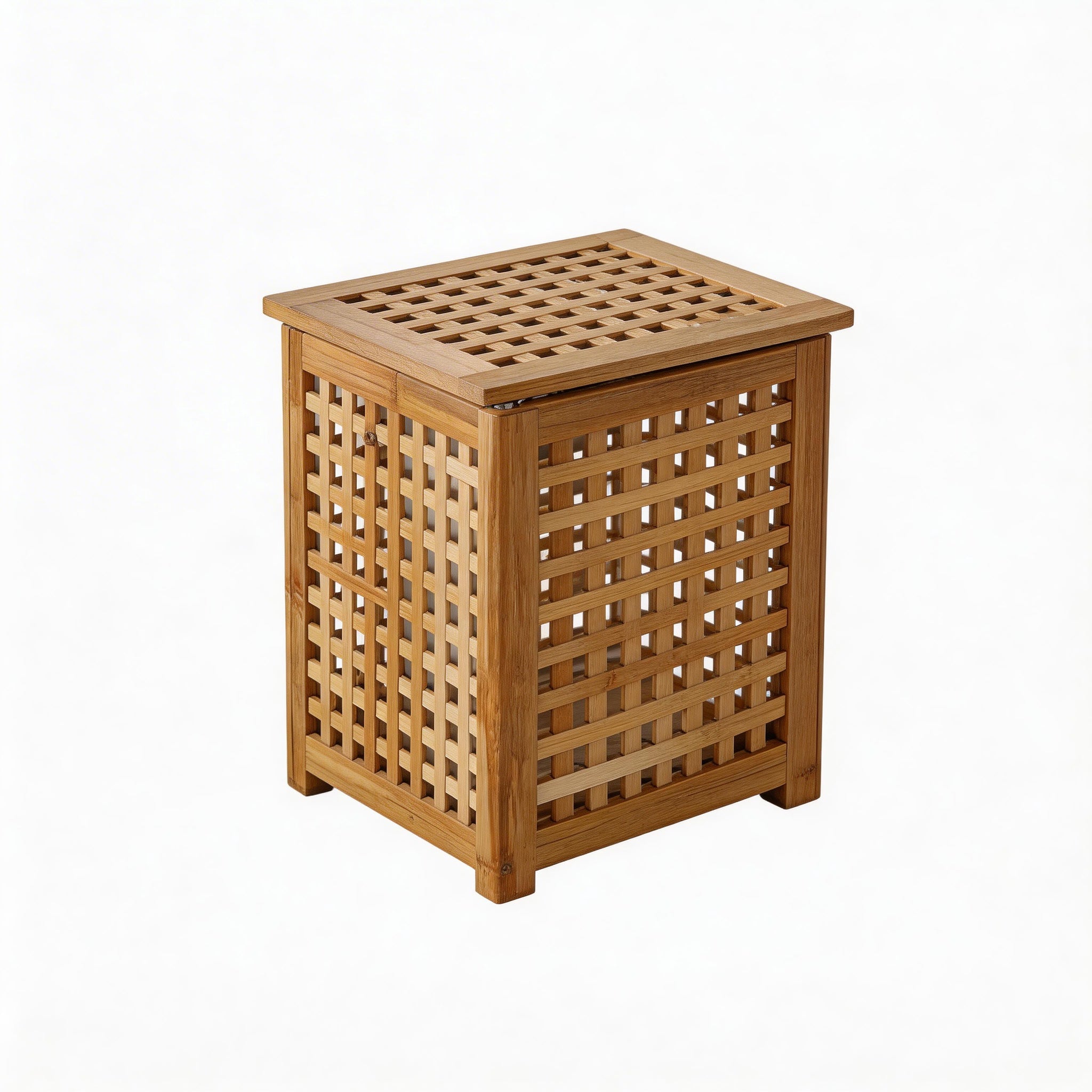 Lattice Side Table