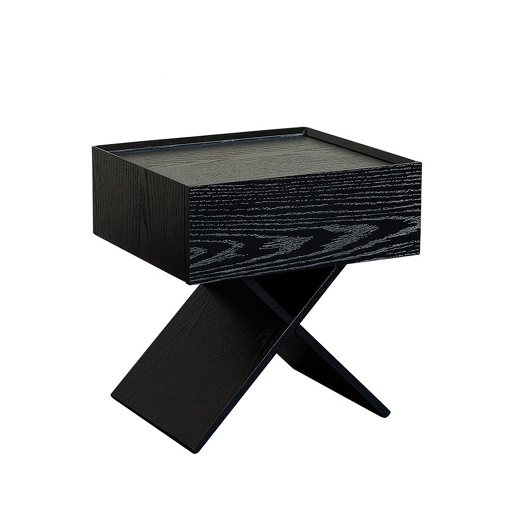X-Frame Minimalist Nightstand