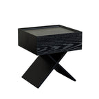 X-Frame Minimalist Nightstand