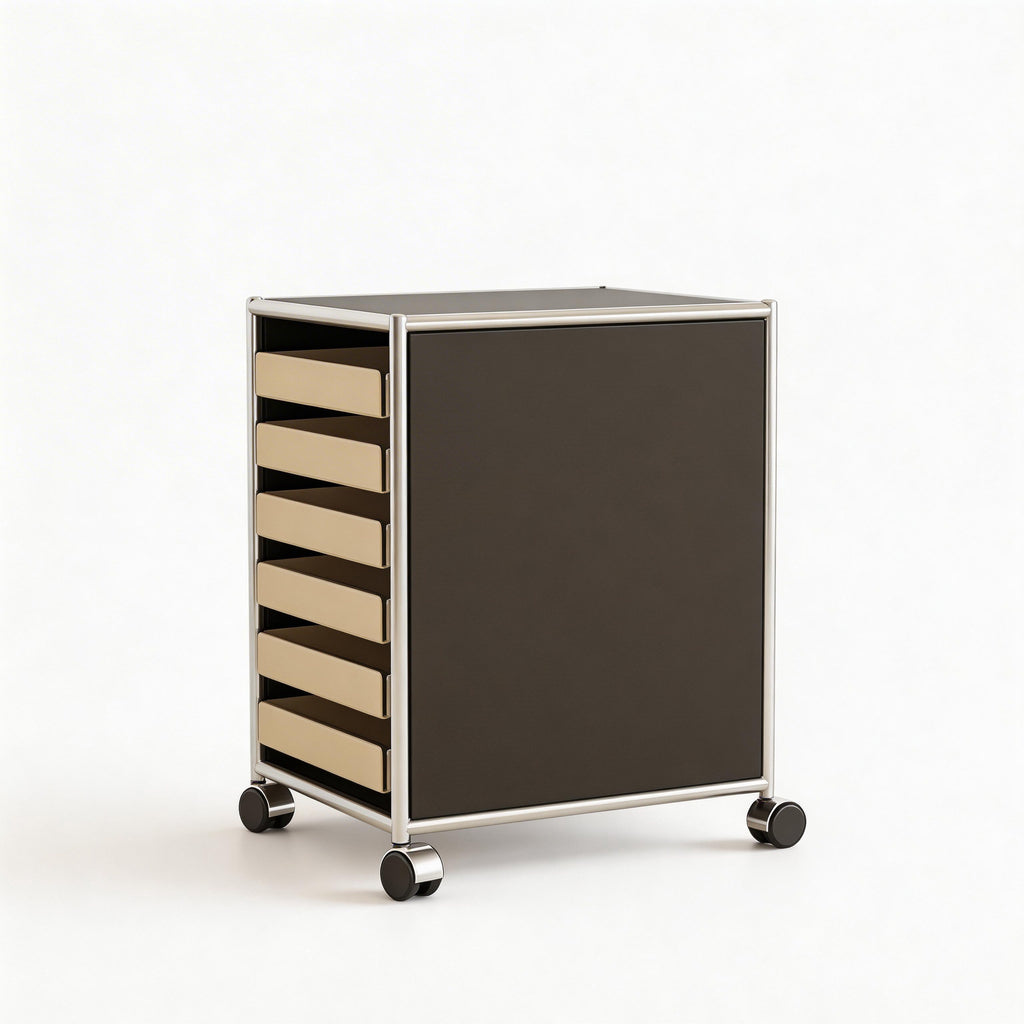 Narrow Multi-Drawer Cart