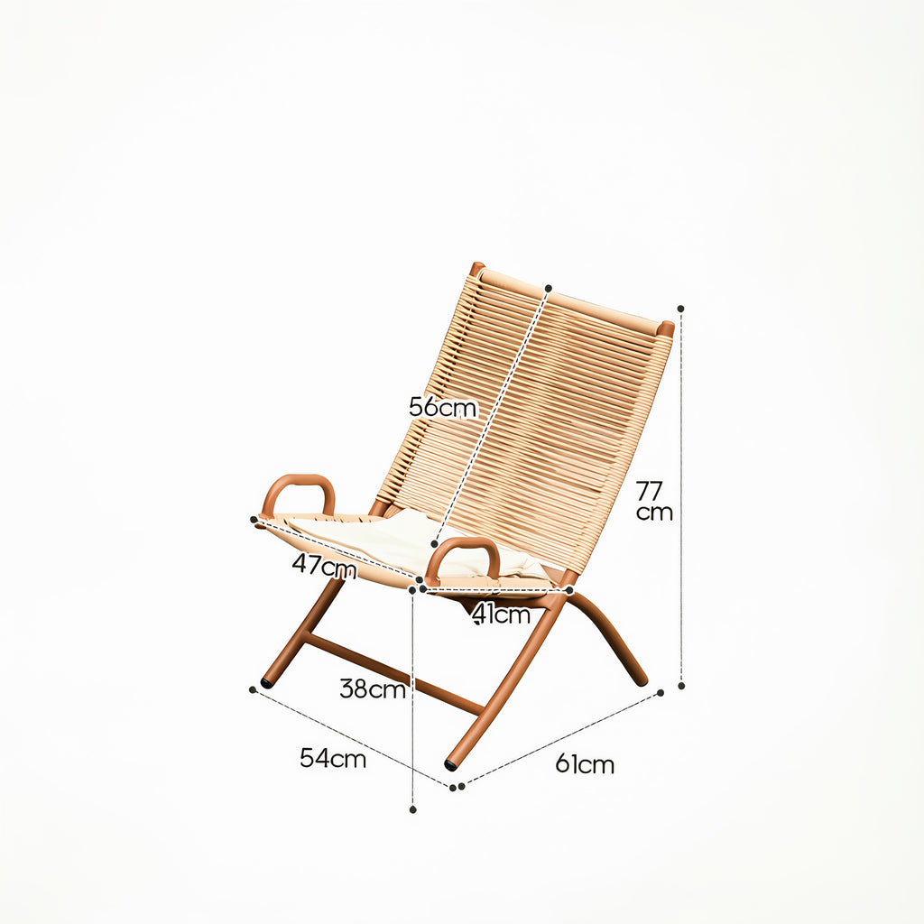 Terra Fold Lounge Chair