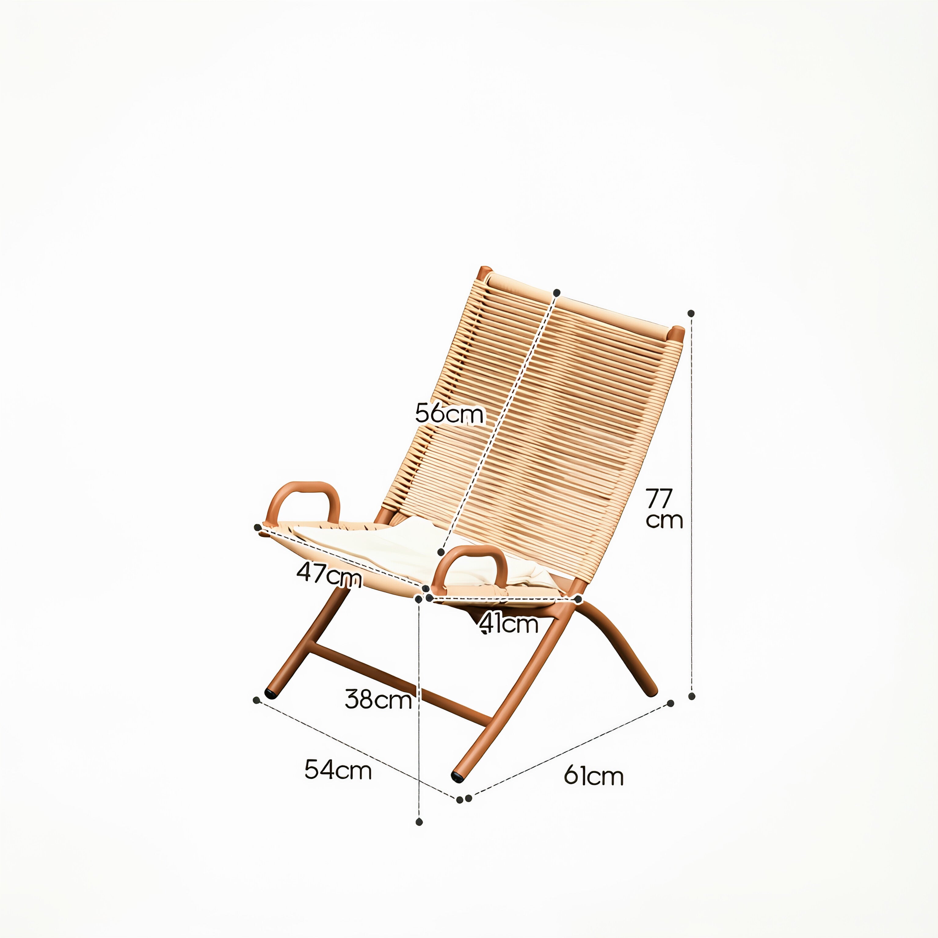 Terra Fold Lounge Chair
