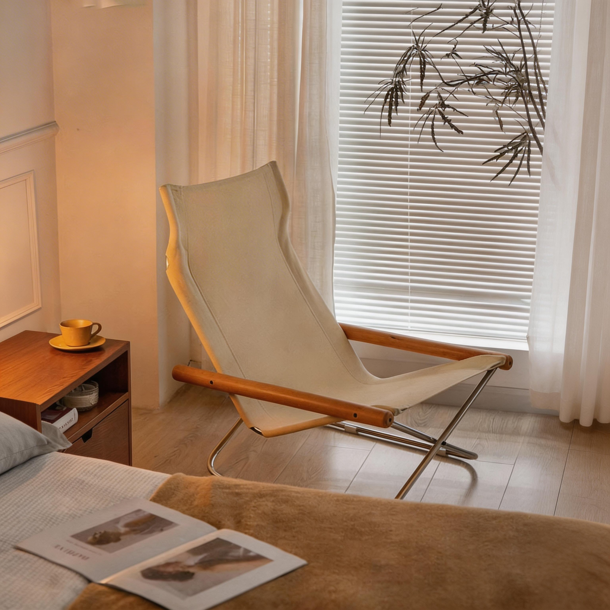 X-Frame Relax Lounge Chair