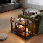 Victorian-Inspired Accent Table