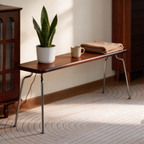Loom Side Table Bench