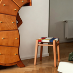 Mondrian Weave Accent Stool