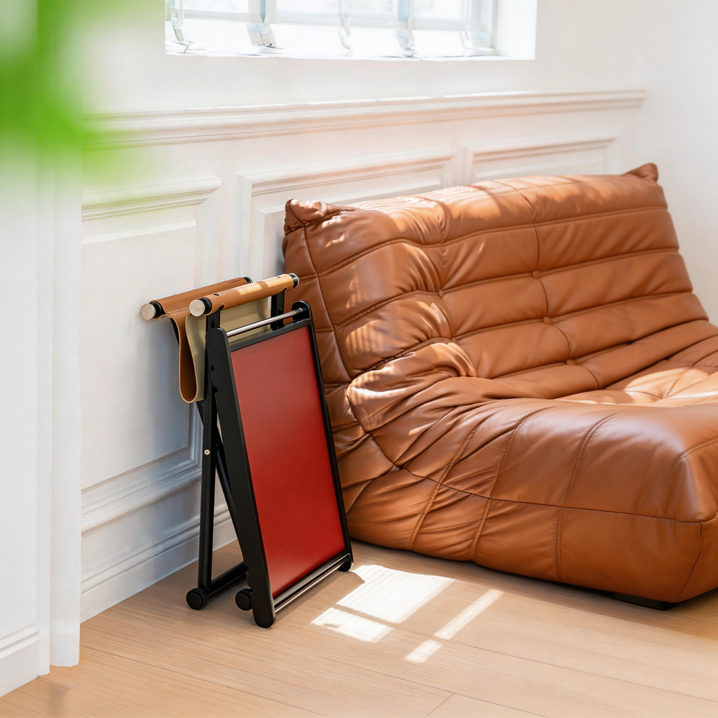 Compact Folding Side Table