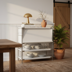 Flip-Top Cabinet
