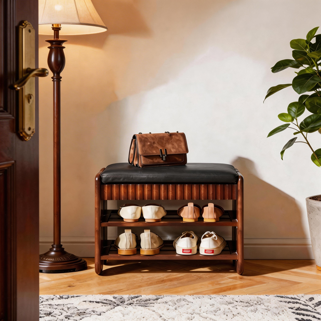 Heritage Entryway Bench