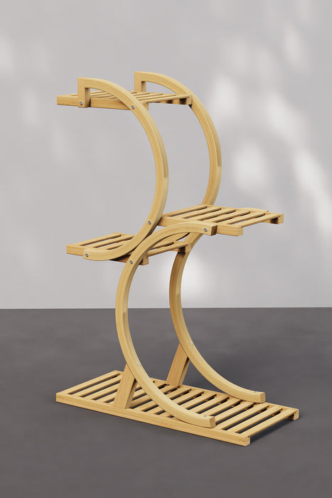 Simple Creative Floor Type Multilayer Flowerpot Rack
