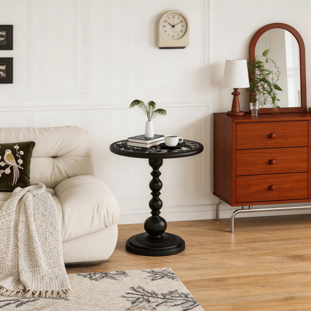 RetroOrnament Side Table