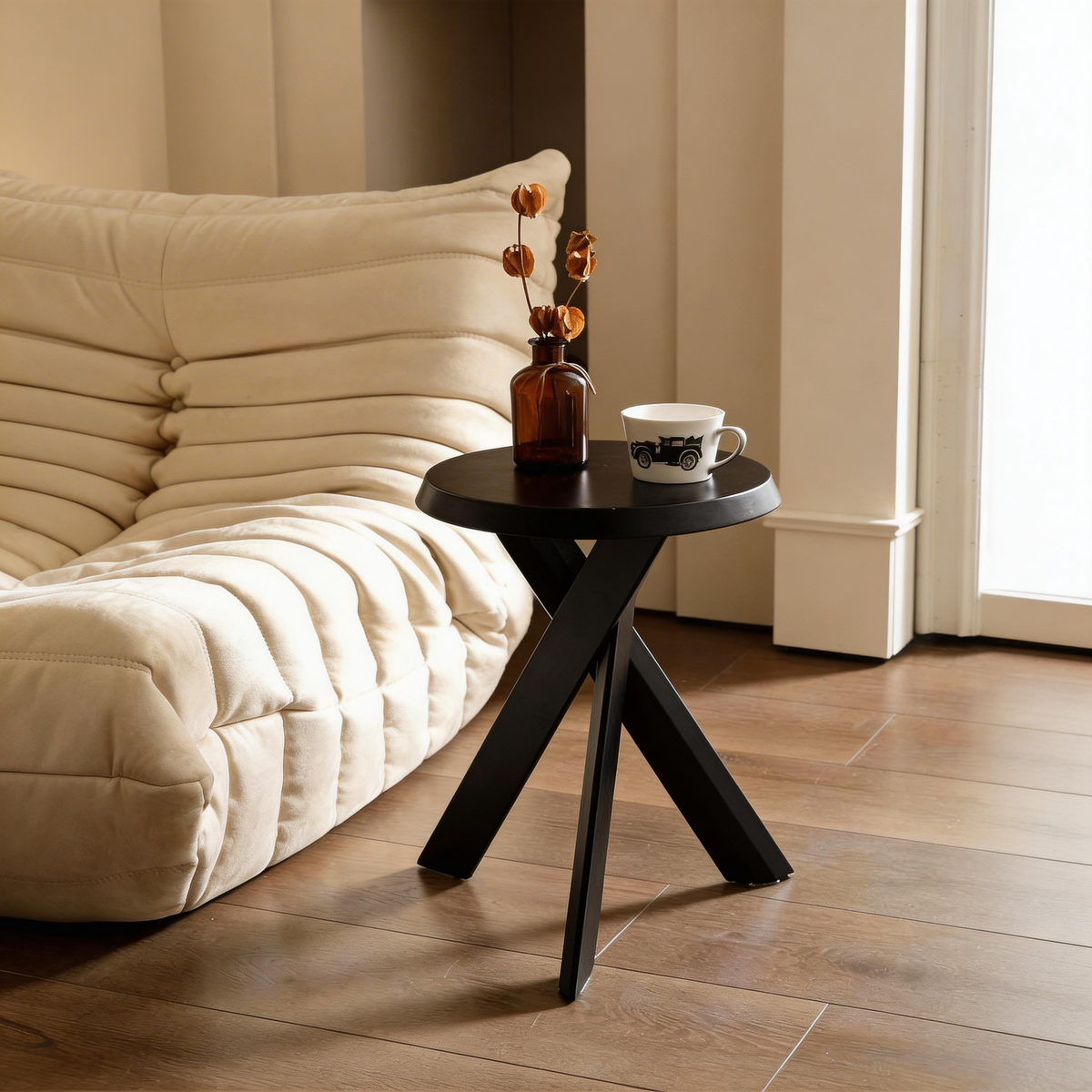 Mini Stool Table CrossLeg Mini Stool-Table – Ximn