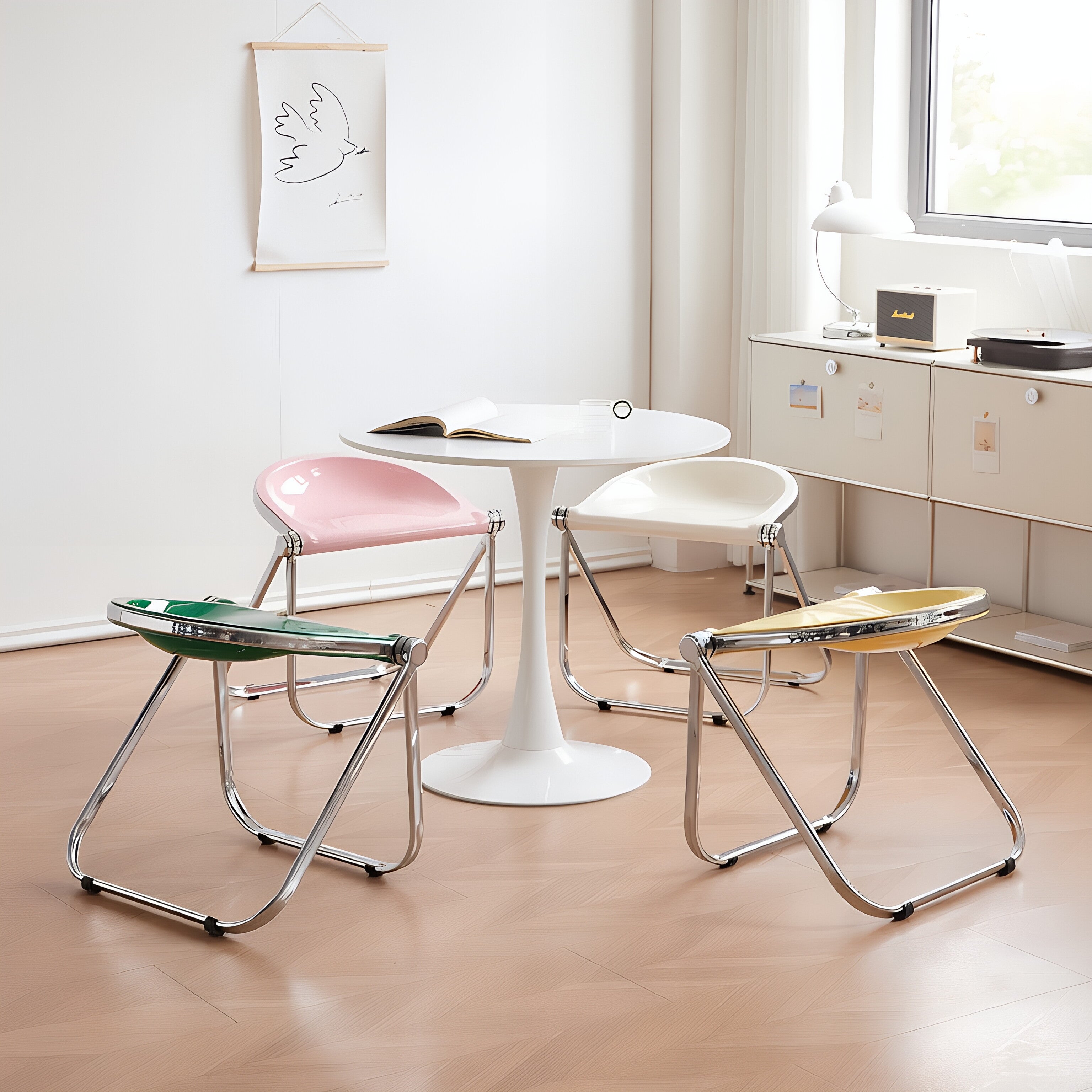 Loop Seat Fold Chair