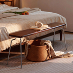 Loom Side Table Bench