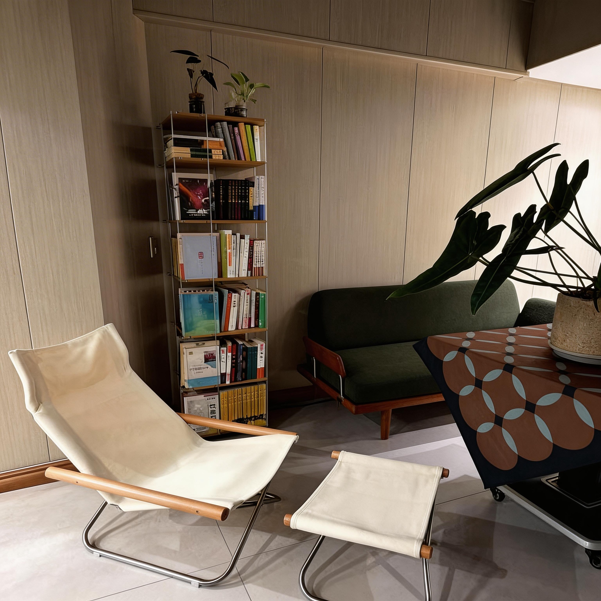 X-Frame Relax Lounge Chair