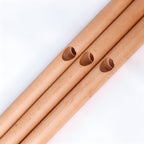 Modern Minimalist Solid Wood Branch-Inspired Coat Rack