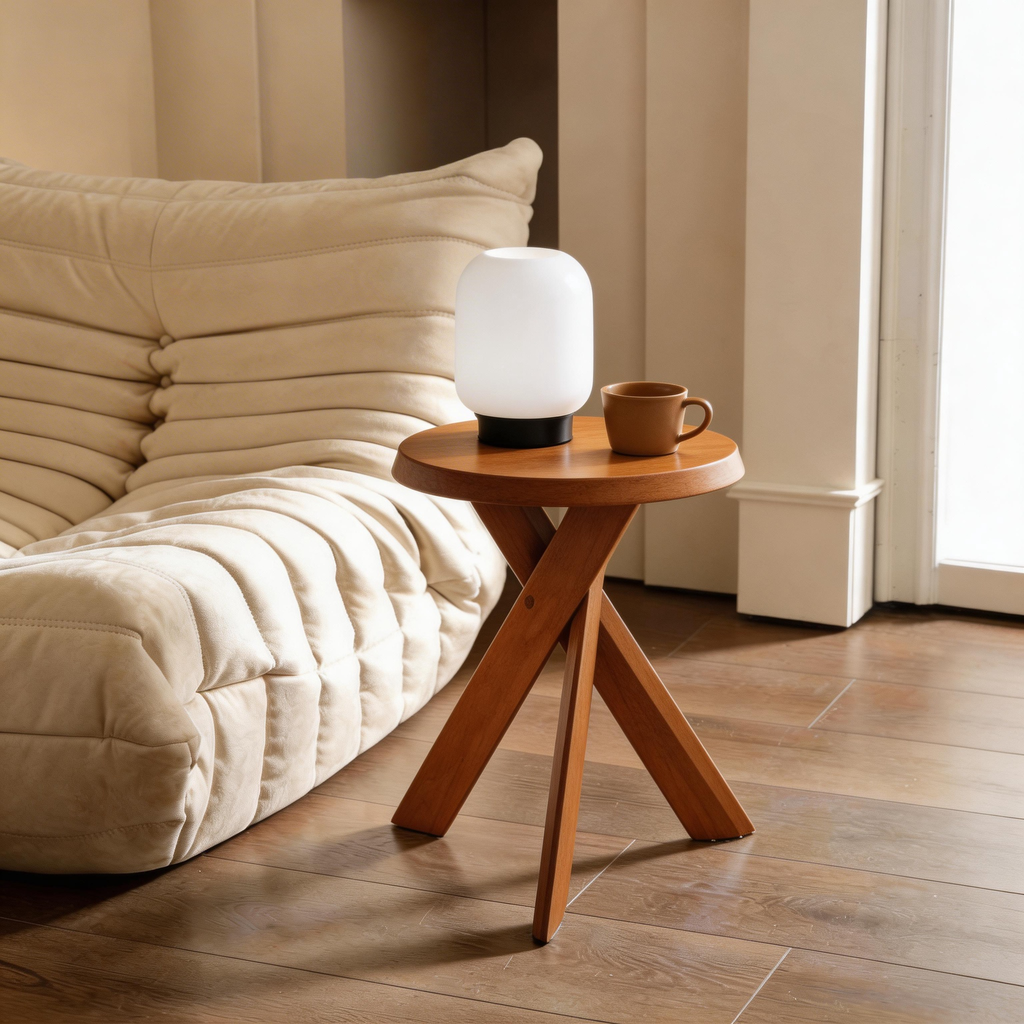 CrossLeg Mini Stool-Table