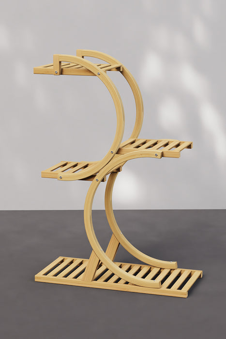 Simple Creative Floor Type Multilayer Flowerpot Rack