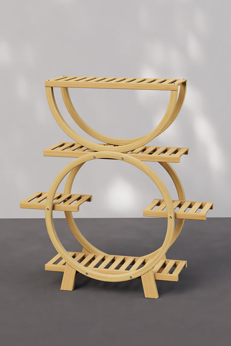 Balcony Decoration Flowerpot Plant Stand Indoor Outdoor