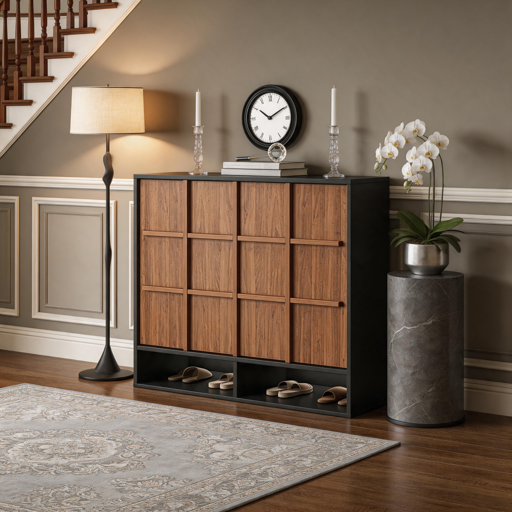 Entryway Shoe Cabinet