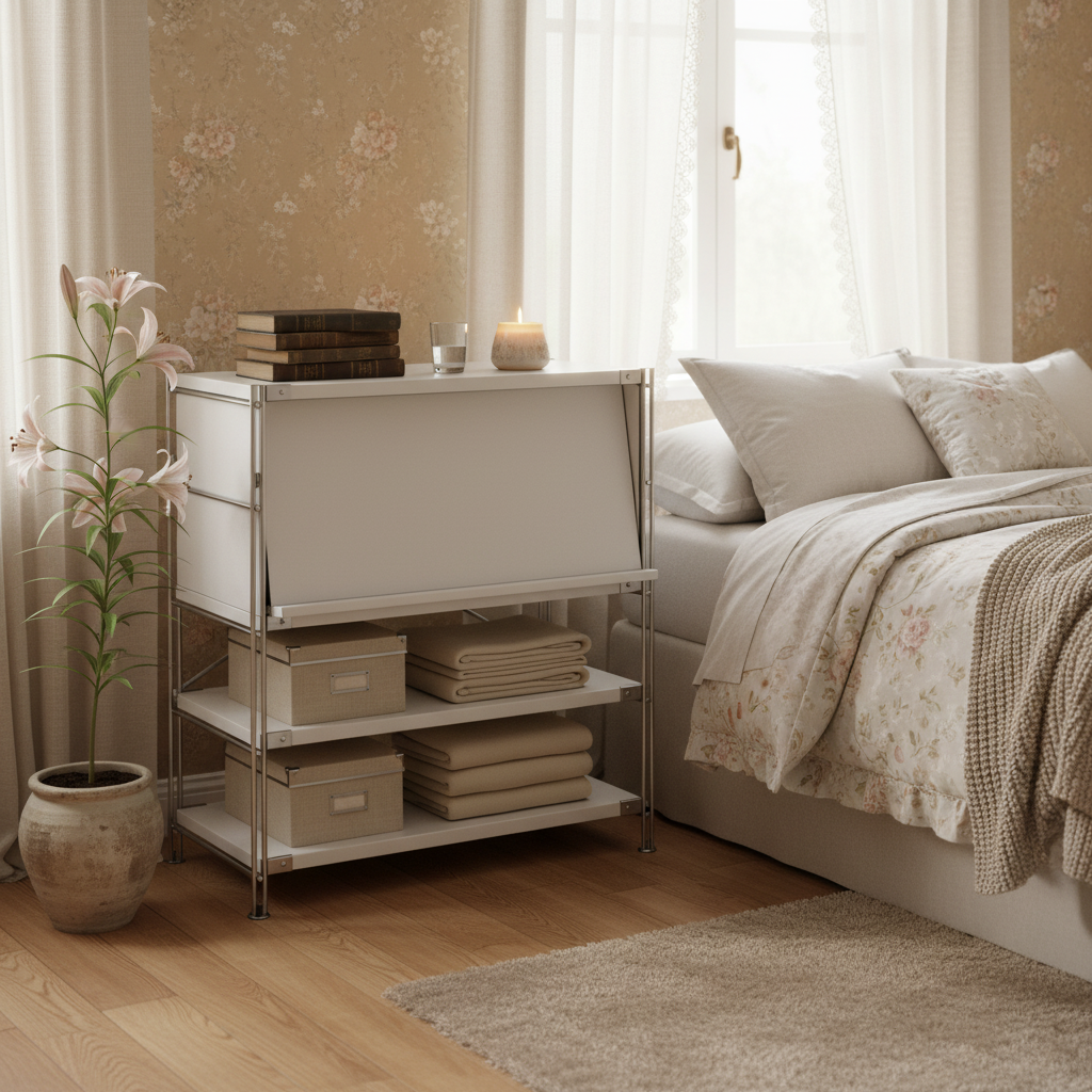 Flip-Top Cabinet