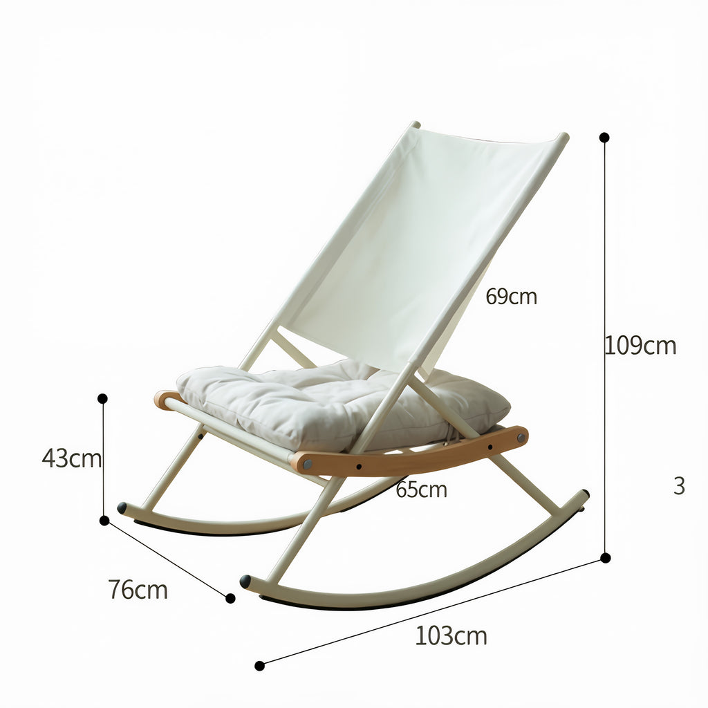 Breeze Rocker Fold Chair