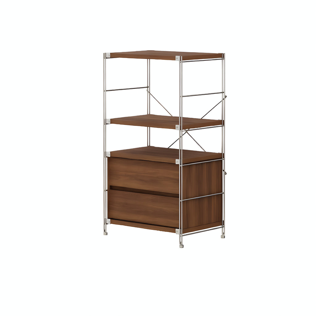 Modular Wood Storage Unit