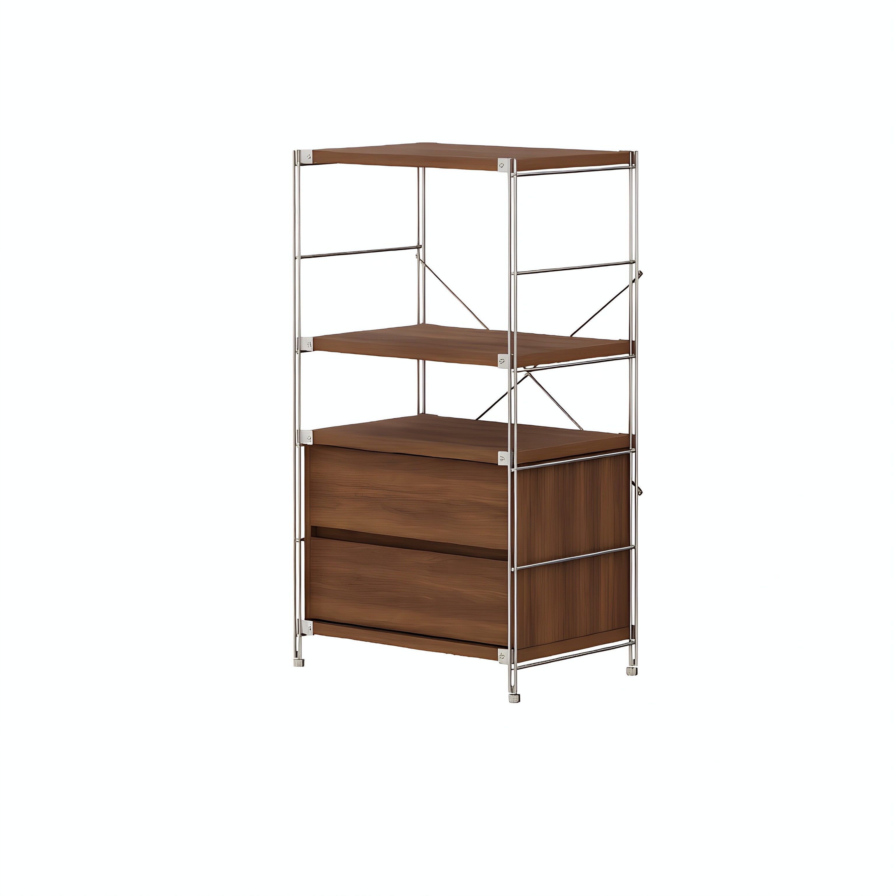 Modular Wood Storage Unit