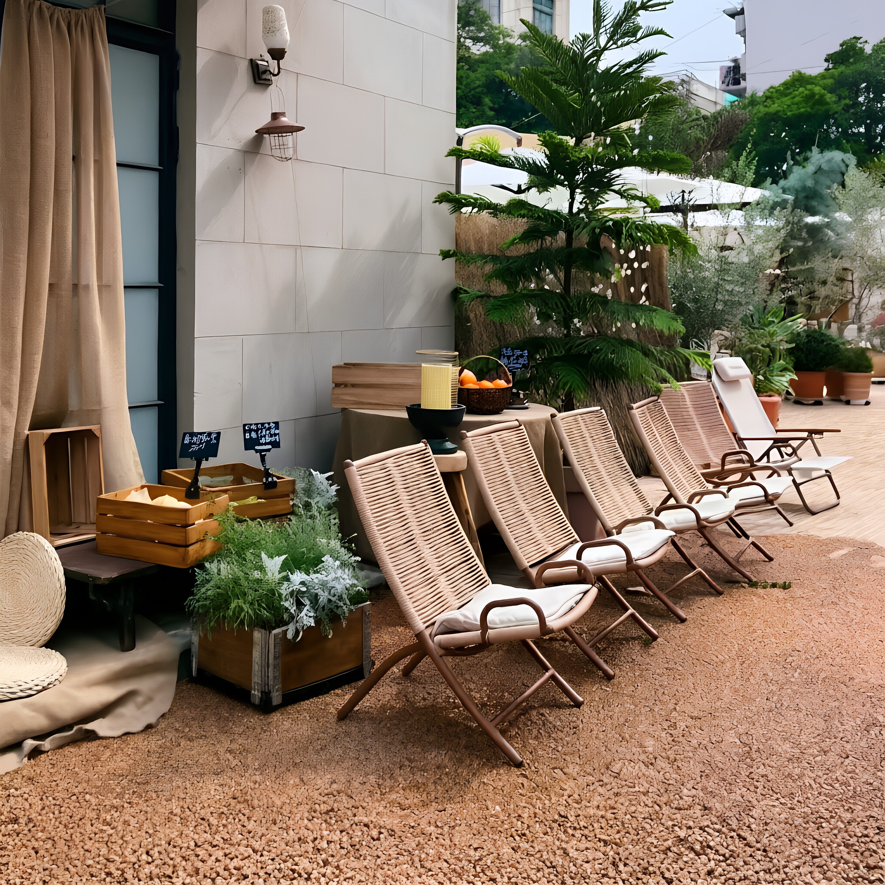 Terra Fold Lounge Chair