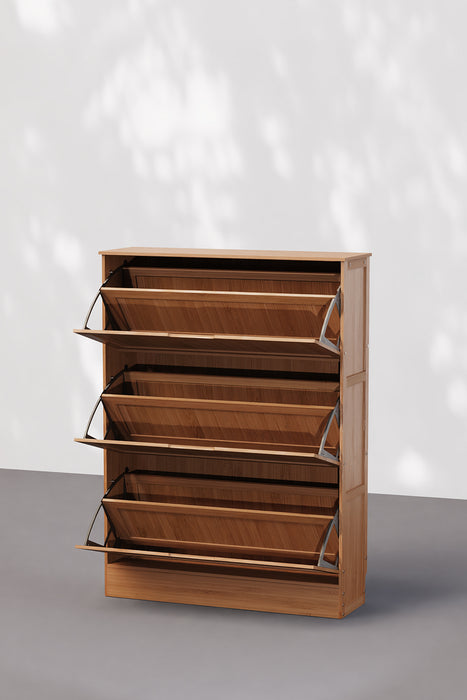 Flip Drawer Multi Layers Storage Shoe Rack Space Saving
