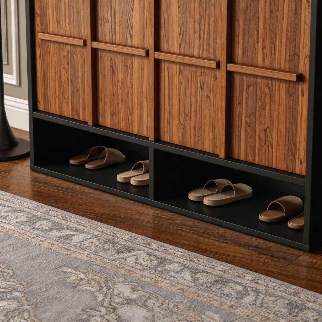 Entryway Shoe Cabinet