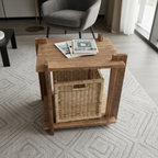 RetroShelf Nightstand