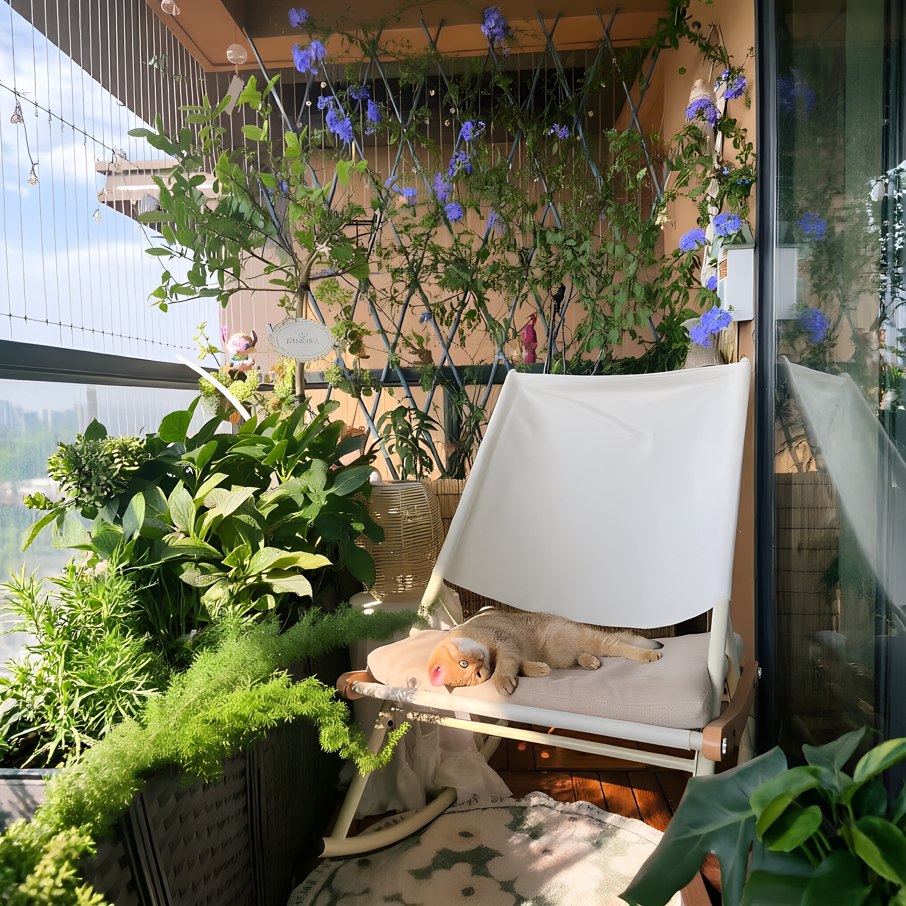 Breeze Rocker Fold Chair