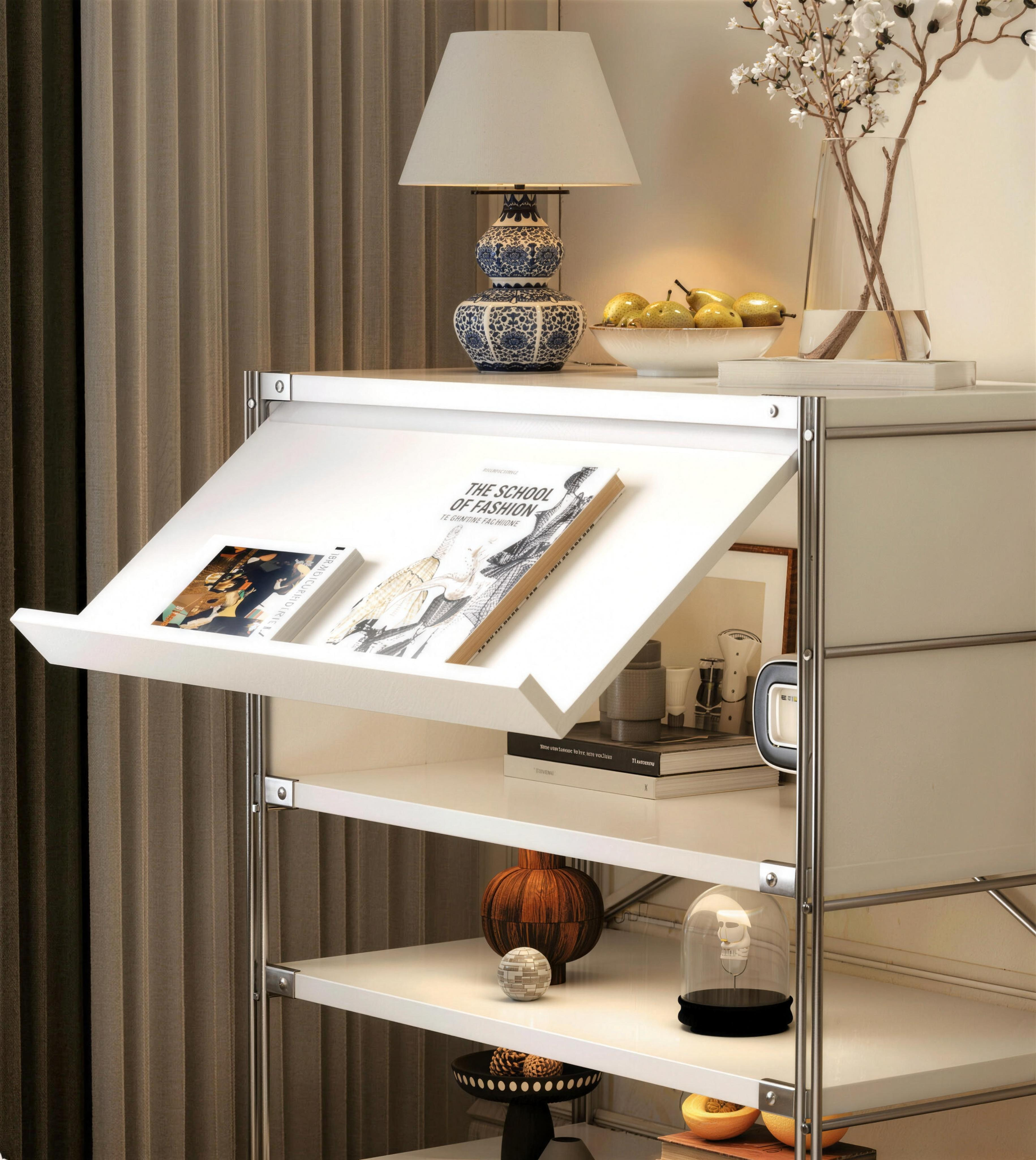 Flip-Top Cabinet