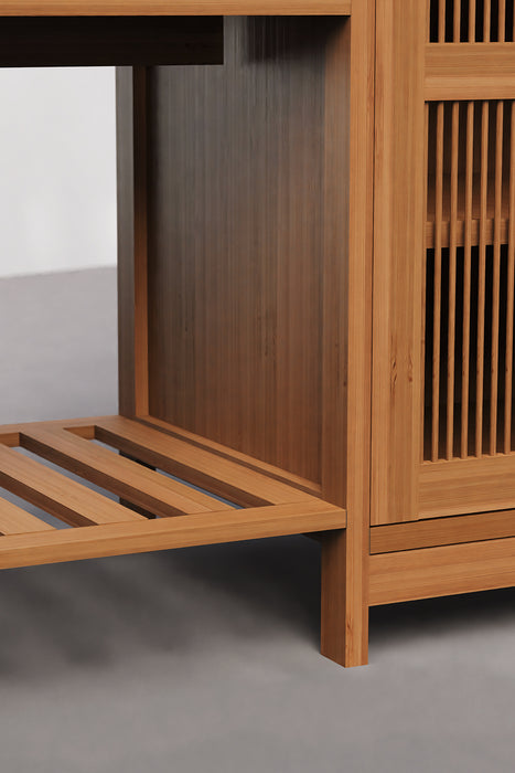 6 Tiers Rustic Shoe Rack Dust-proof with Storage