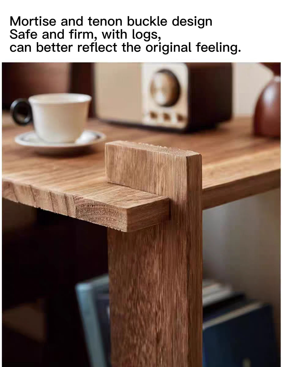 RetroShelf Nightstand