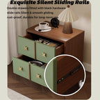 Rolling Drawer Accent Chest